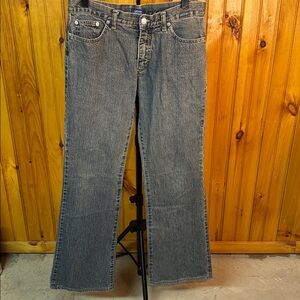 Trafaluc jeans from Zara.